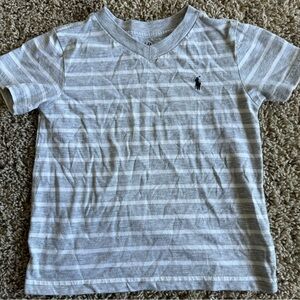 Polo Ralph Lauren Toddler Boy Shirt, Size 2T, Gray